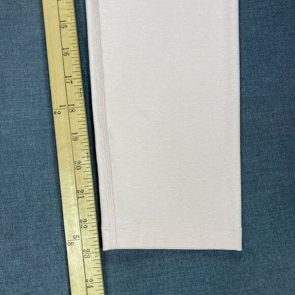 Outdoor Voices® 3/4 Warmup Leggings M Tri-Tone Compression Athletic Gym Pull On - Picture 13 of 14